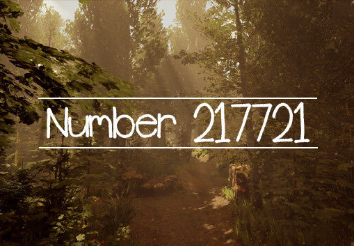 Number 217721 Steam CD Key