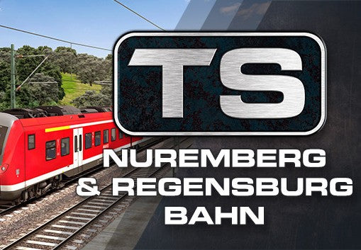 Train Simulator - Nuremberg & Regensburg Bahn DLC Steam CD Key