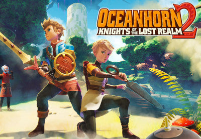 Oceanhorn 2: Knights of the Lost Realm EU XBOX One / Xbox Series X|S CD Key