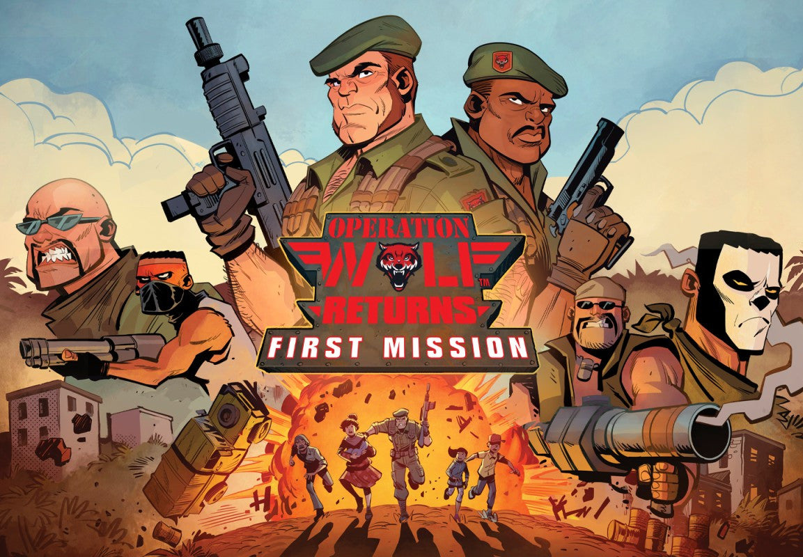 Operation Wolf Returns: First Mission Xbox Series X|S CD Key