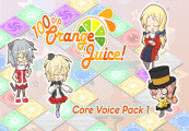 100% Orange Juice - Core Voice Pack 1 DLC Steam CD Key