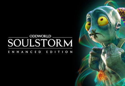 Oddworld: Soulstorm Enhanced Edition EU XBOX One / Xbox Series X|S CD Key