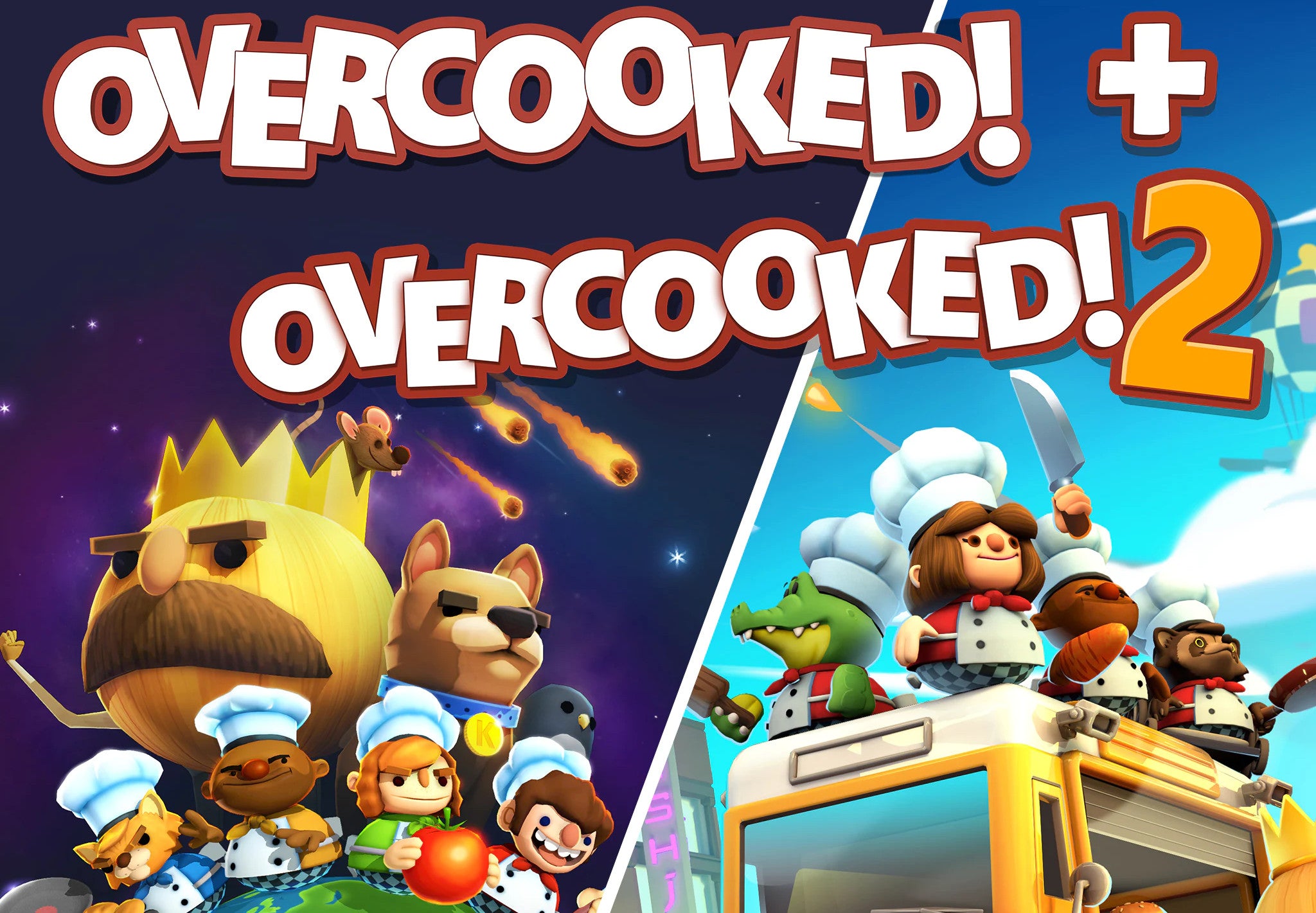 Overcooked! + Overcooked! 2 TR XBOX One / Xbox Series X|S CD Key