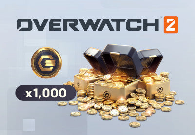 Overwatch 2 - 1000 Coins XBOX One / Xbox Series X|S CD Key