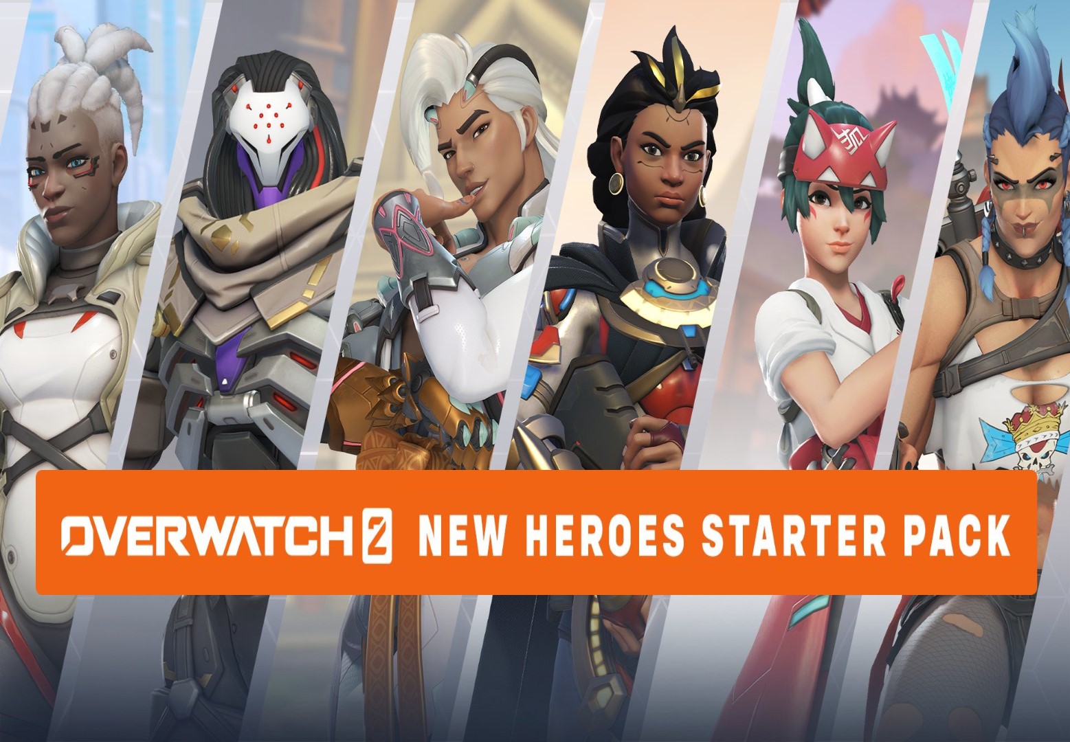 Overwatch 2: Invasion - New Heroes Starter Pack XBOX One / Xbox Series X|S CD Key