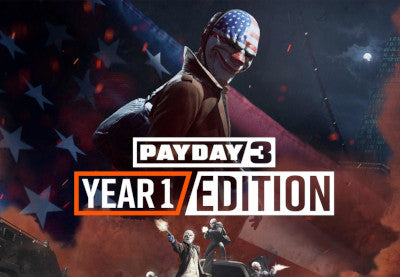 PAYDAY 3: Year 1 Edition EU Xbox Series X|S / PC CD Key