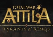 Total War: ATTILA - Tyrants & Kings Edition PC Steam CD Key
