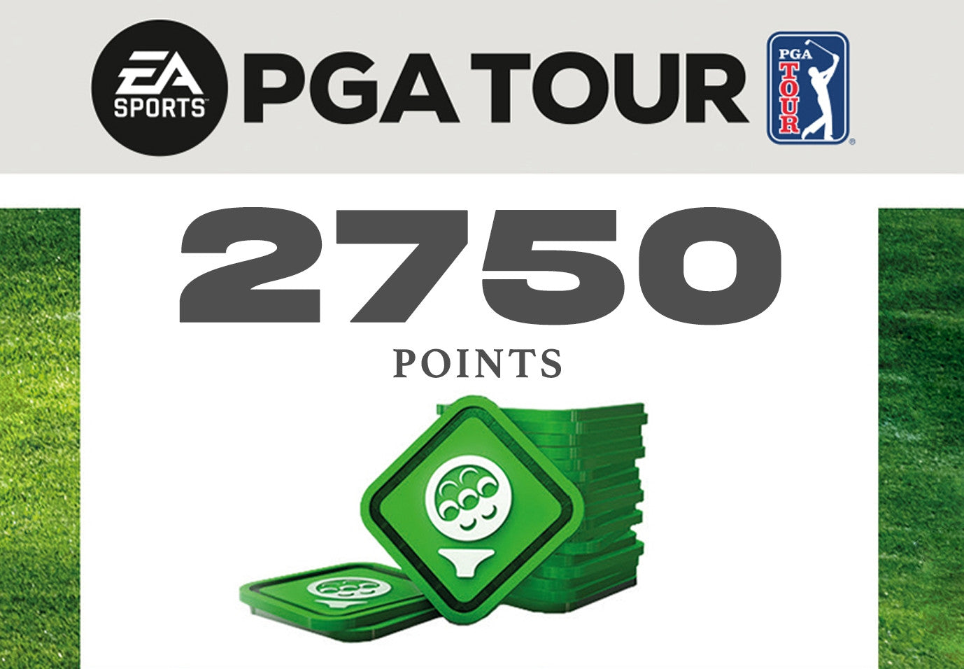 EA SPORTS PGA TOUR - 2,750 PGA TOUR Points XBOX One / Xbox Series X|S CD Key