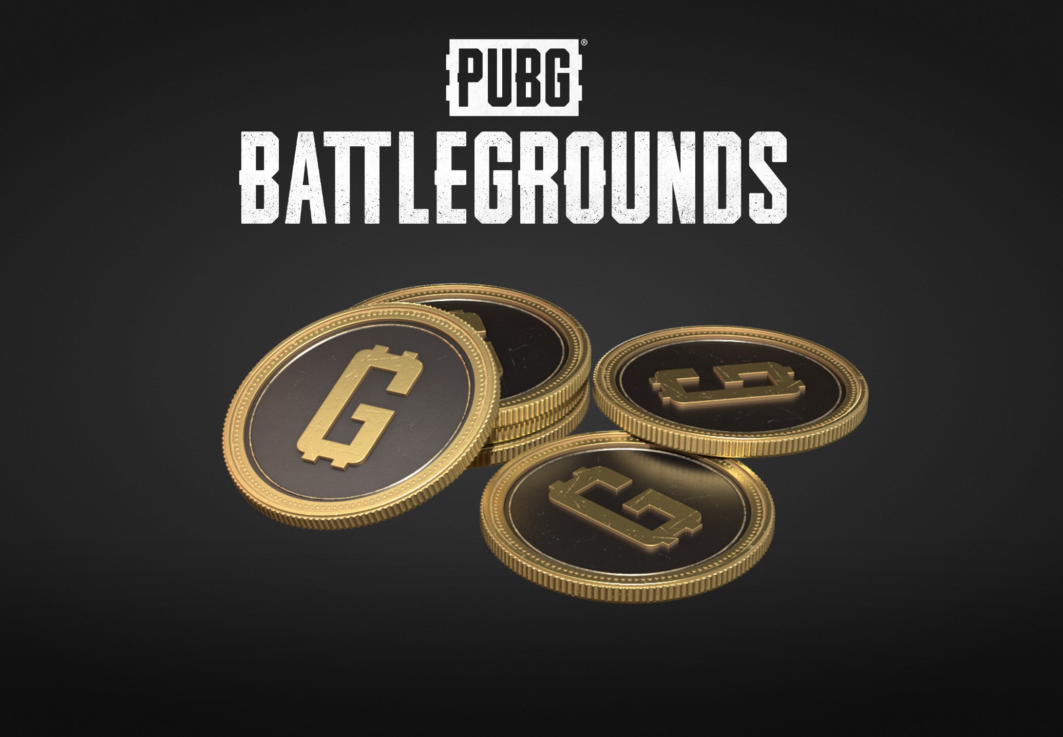 PUBG - 100 G-Coins PC Steam CD Key