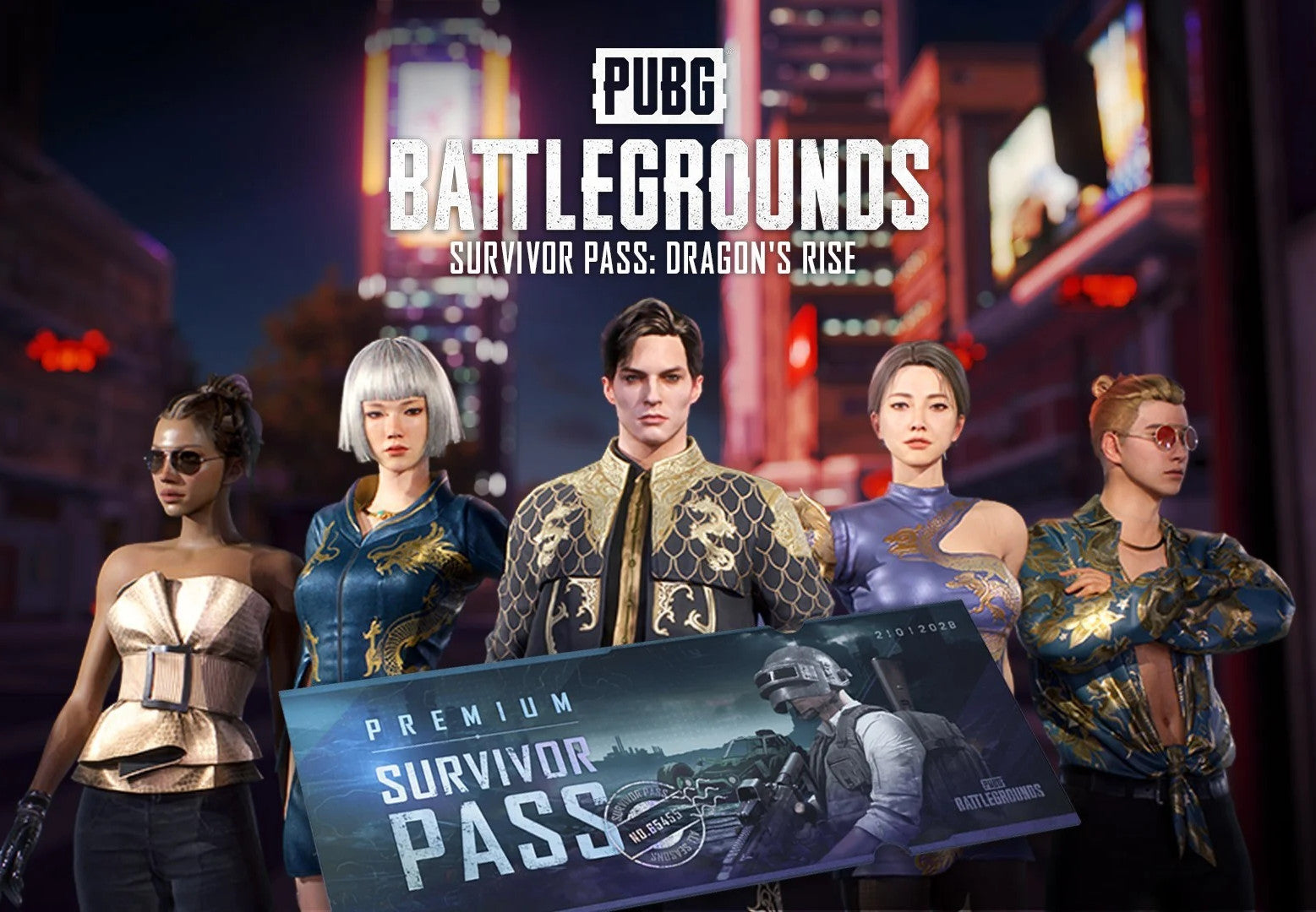 PUBG - Survivor Pass: Dragon's Rise Premium Pack DLC AR XBOX One / Xbox Series X|S CD Key