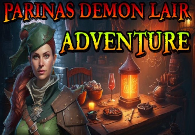Parina's Demon Lair Adventure PC Steam CD Key