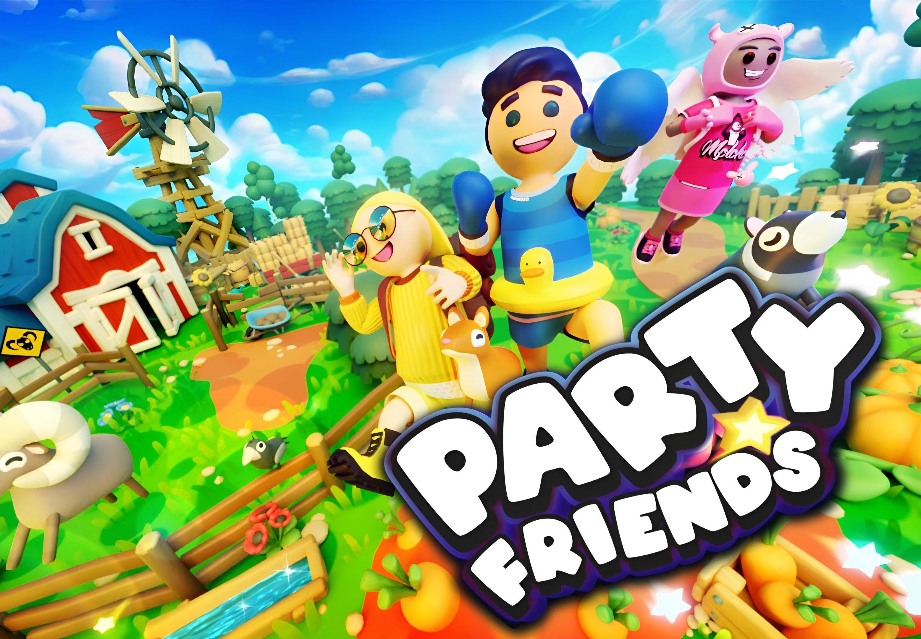 Party Friends AR XBOX One / Xbox Series X|S CD Key