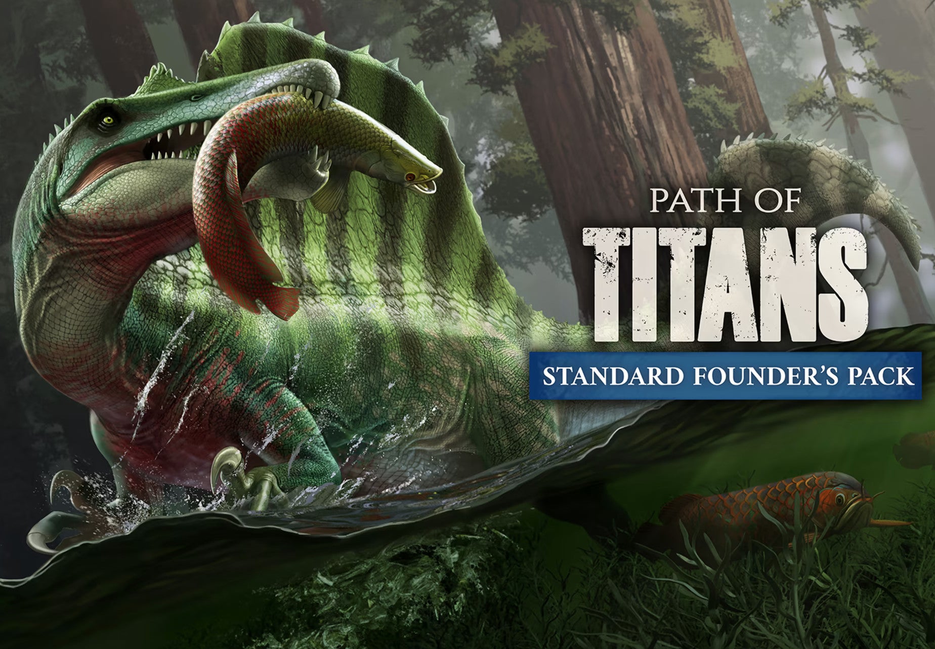 Path of Titans Standard Founder's Pack (Game Preview) Xbox Series X|S Account