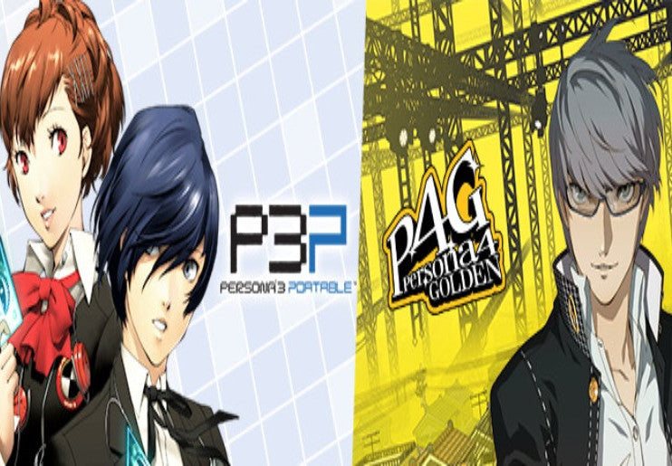 Persona 3 Portable & Persona 4 Golden Bundle US XBOX One / Xbox Series X|S / PC CD Key