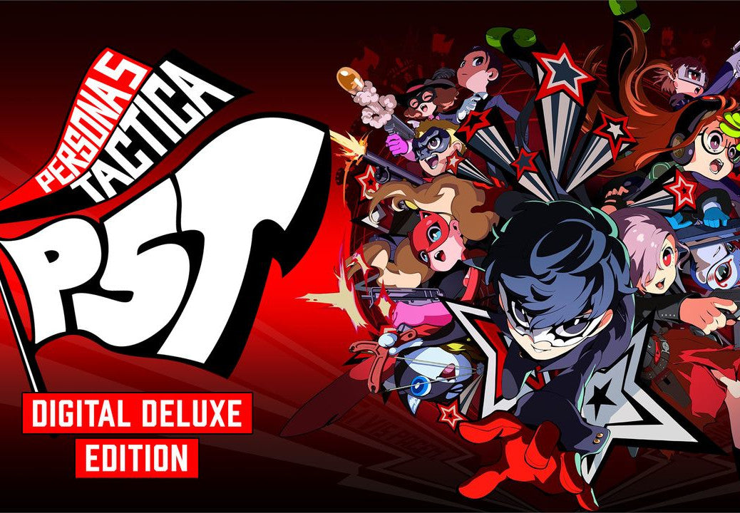Persona 5 Tactica: Digital Deluxe Edition AR XBOX One / Xbox Series X|S / Windows 10 CD Key