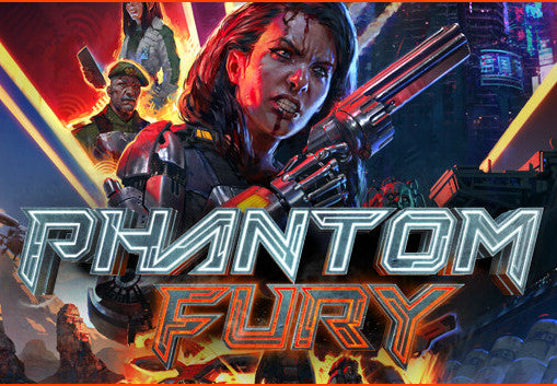 Phantom Fury Xbox Series X|S Account