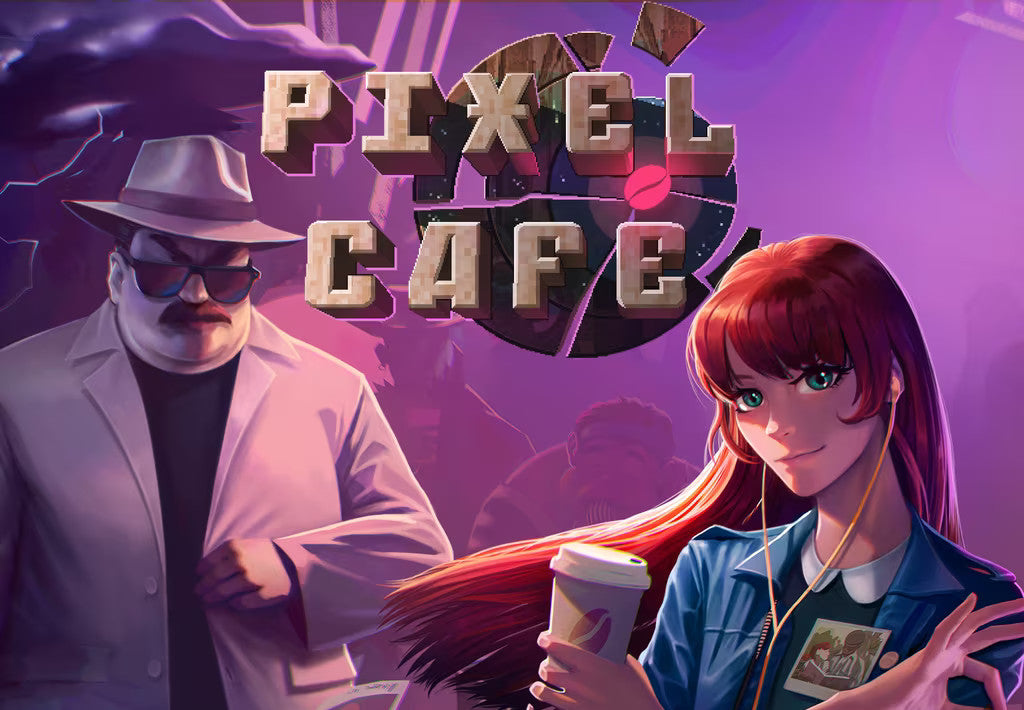 Pixel Cafe PC Steam Account