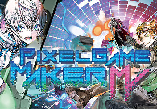 Pixel Game Maker MV - Weapon assets (100 varieties) and Dot Robot Set DLC PC Steam CD Key