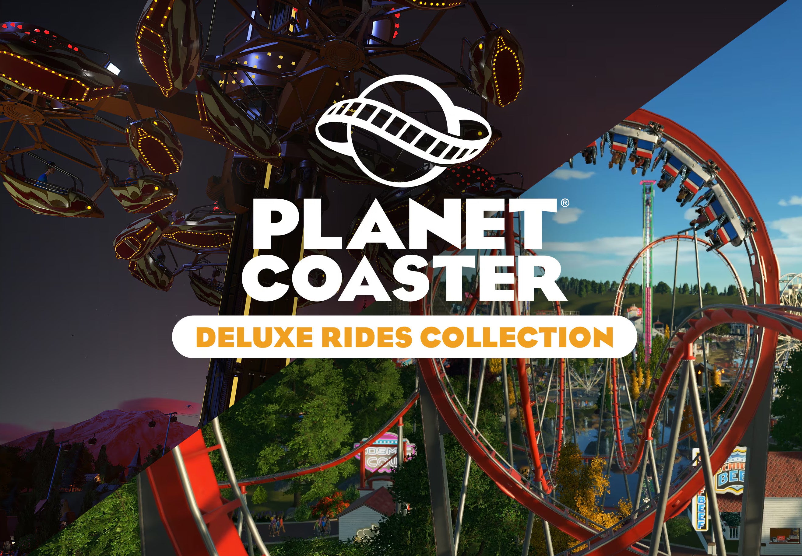 Planet Coaster - Deluxe Rides Collection DLC AR Xbox Series X|S CD Key