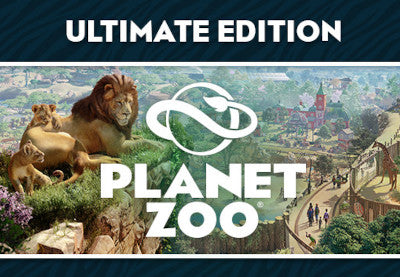Planet Zoo Ultimate Edition 2025 PC Steam CD Key