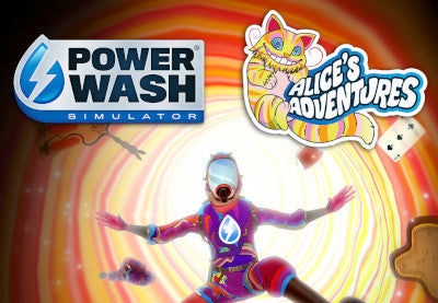 PowerWash Simulator – Alice's Adventures Special Pack DLC PC Steam CD Key