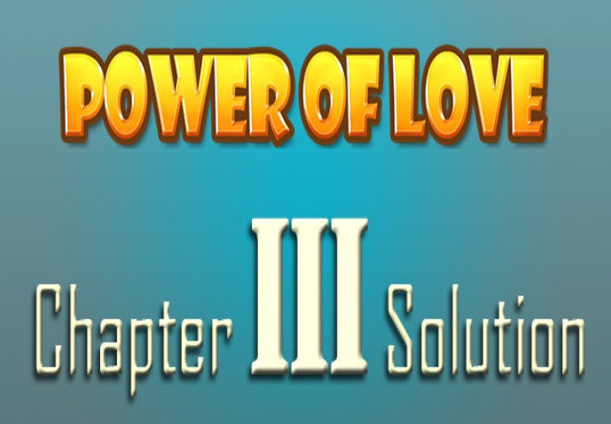 Power of Love - Chapter 3 Solution DLC Steam CD Key