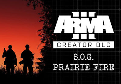 Arma 3 Creator DLC: S.O.G. Prairie Fire DLC PC Steam Altergift