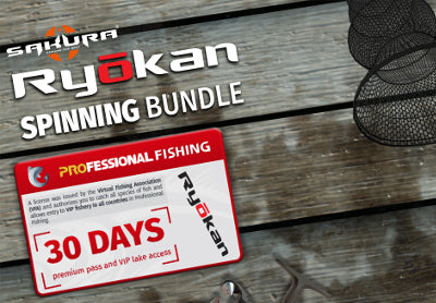 Professional Fishing - Sakura Ryokan Spinning DLC Steam CD Key