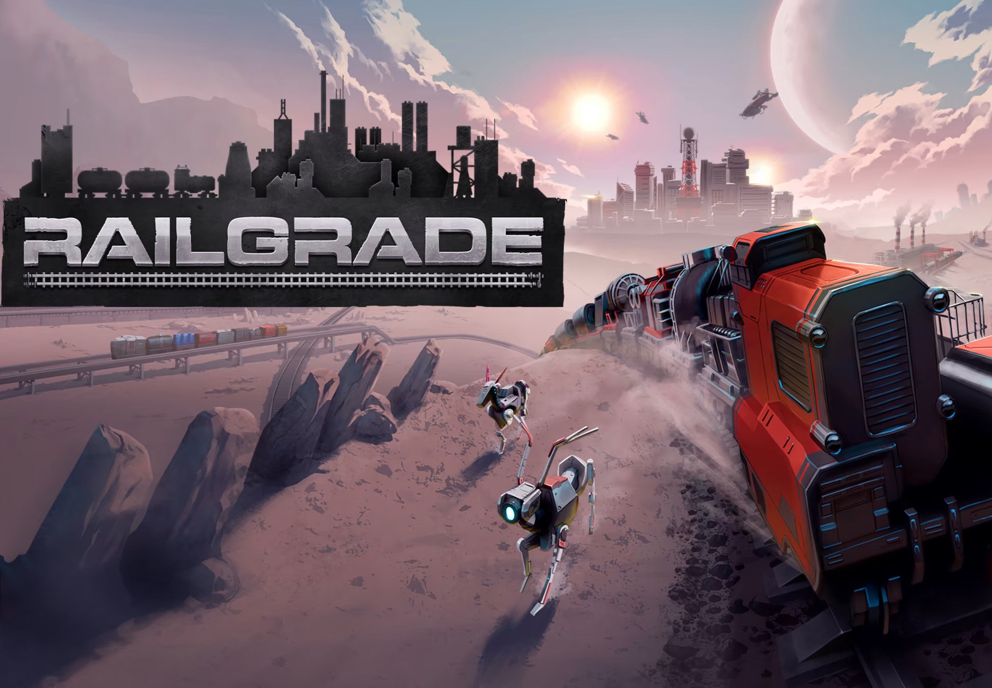 RAILGRADE Steam CD Key