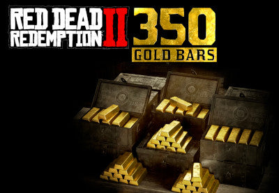 Red Dead Redemption 2 Online - 350 Gold Bars XBOX One CD Key