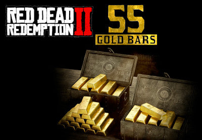 Red Dead Redemption 2 Online - 55 Gold Bars US XBOX One CD Key