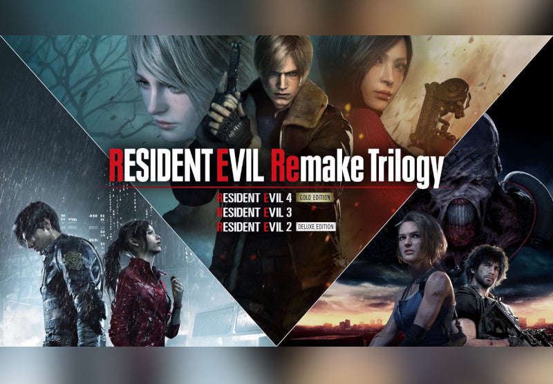Resident Evil Remake Trilogy Xbox Series X|S Account