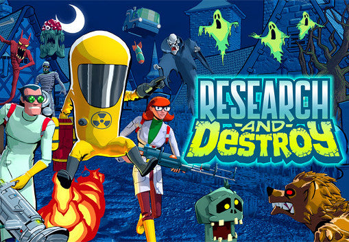 RESEARCH and DESTROY EU XBOX One / Xbox Series X|S / PC CD Key