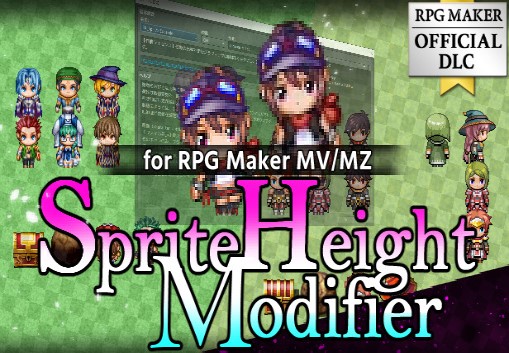 RPG MAKER MZ - Sprite Height Modifier DLC PC Steam CD Key