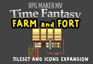 RPG Maker MV - Time Fantasy: Farm and Fort DLC EN Language Only EU Steam CD Key