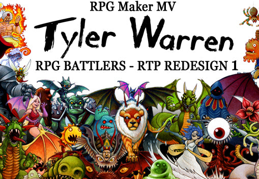 RPG Maker MV - Tyler Warren RPG Battlers: RTP Redesign 1 DLC EU Steam CD Key