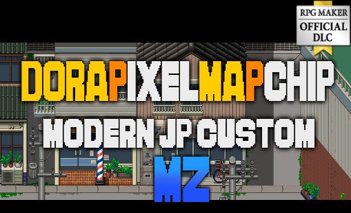 RPG MAKER MZ - DorapixelMapChips - Modern JP DLC PC Steam CD Key