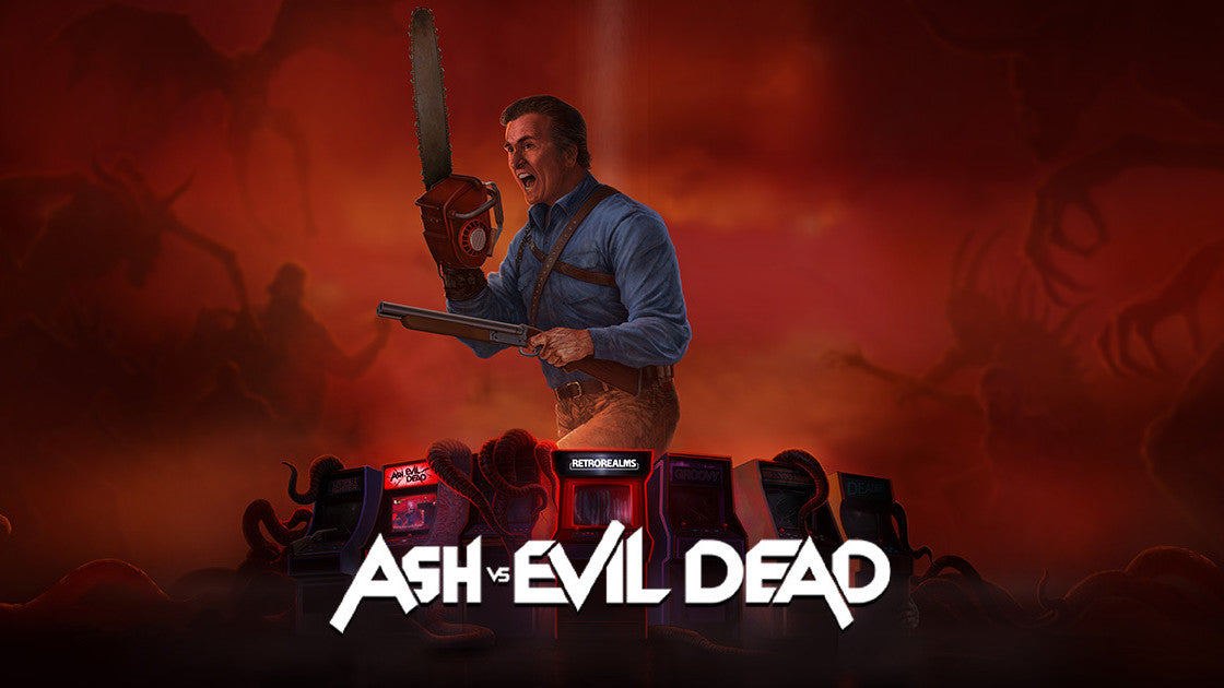 RetroRealms: Ash vs Evil Dead DLC XBOX One / Xbox Series X|S Account