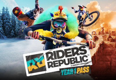 Riders Republic - Year 1 Pass DLC XBOX One / Xbox Series X|S CD Key
