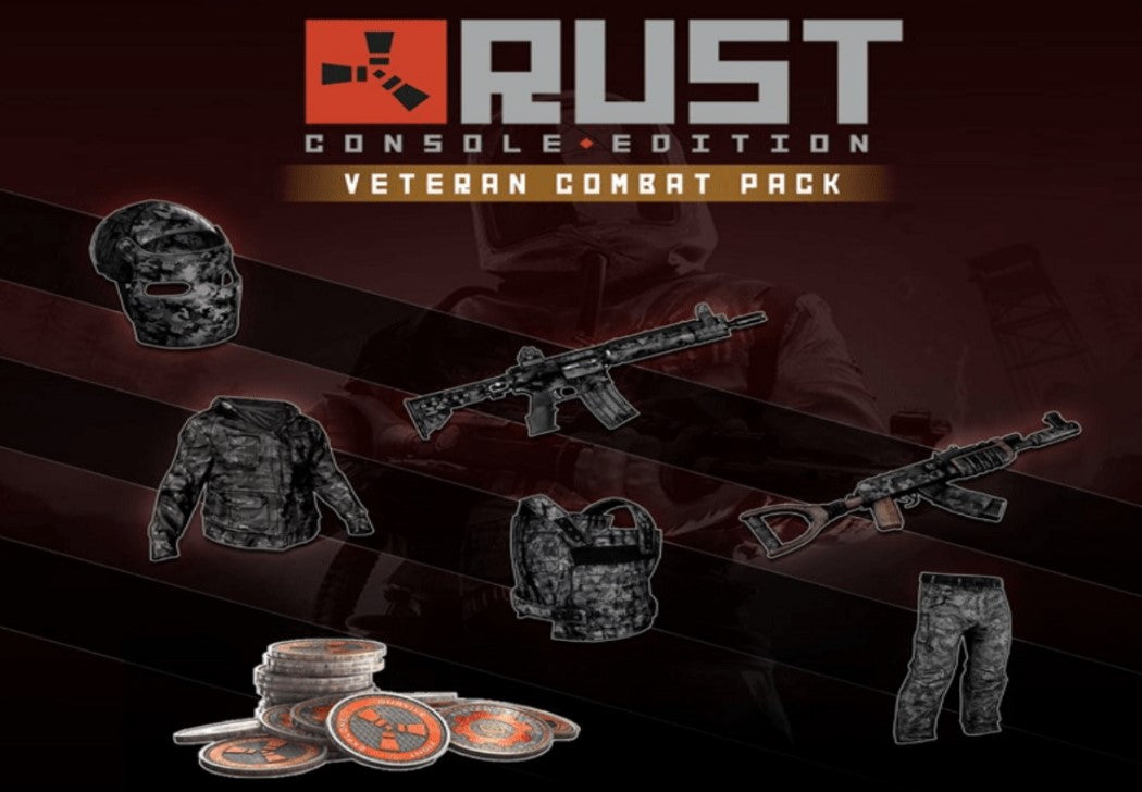 RUST Console Edition - Dark Camo Bundle US XBOX One / Xbox Series X|S CD Key