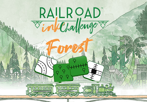 Railroad Ink Challenge – Forest DLC PC Steam CD Key