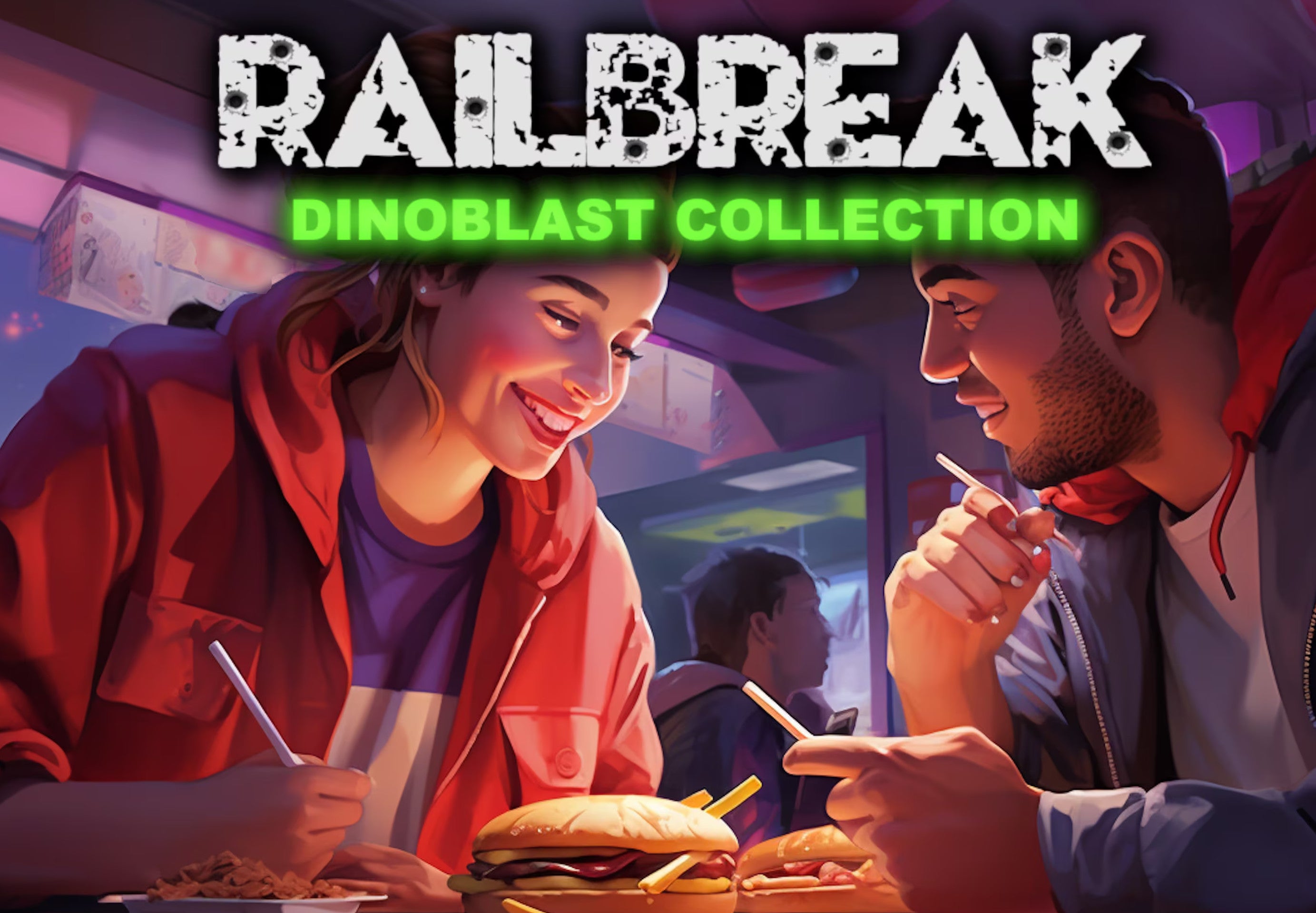 Railbreak: Dinoblast Collection AR XBOX One / Xbox Series X|S CD Key