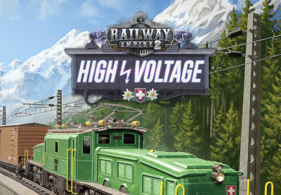 Railway Empire 2 - High Voltage DLC PC Steam CD Key