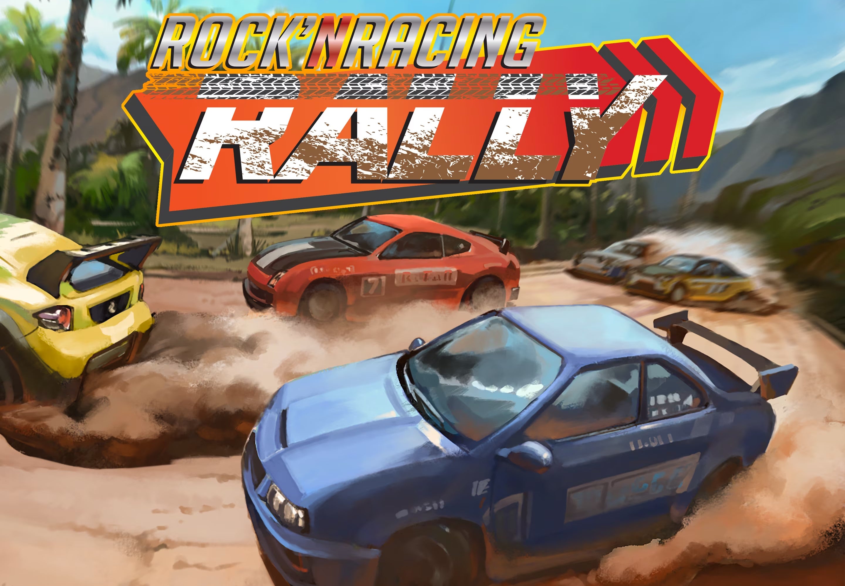 Rally Rock 'N Racing EU XBOX One / Xbox Series X|S CD Key