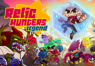 Relic Hunters Legend PC Steam CD Key