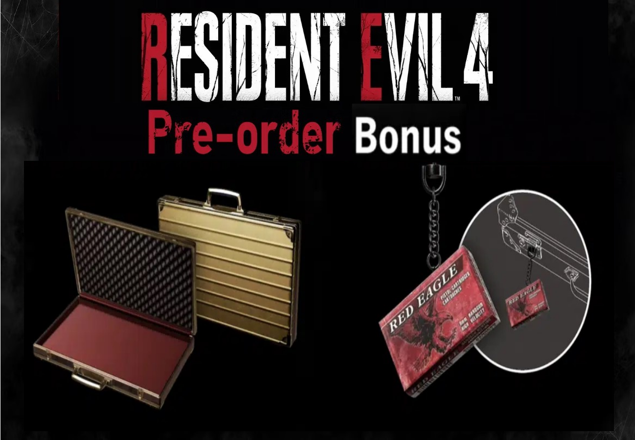 Resident Evil 4 (2023) - Pre-Order Bonus DLC Xbox Series X|S CD Key