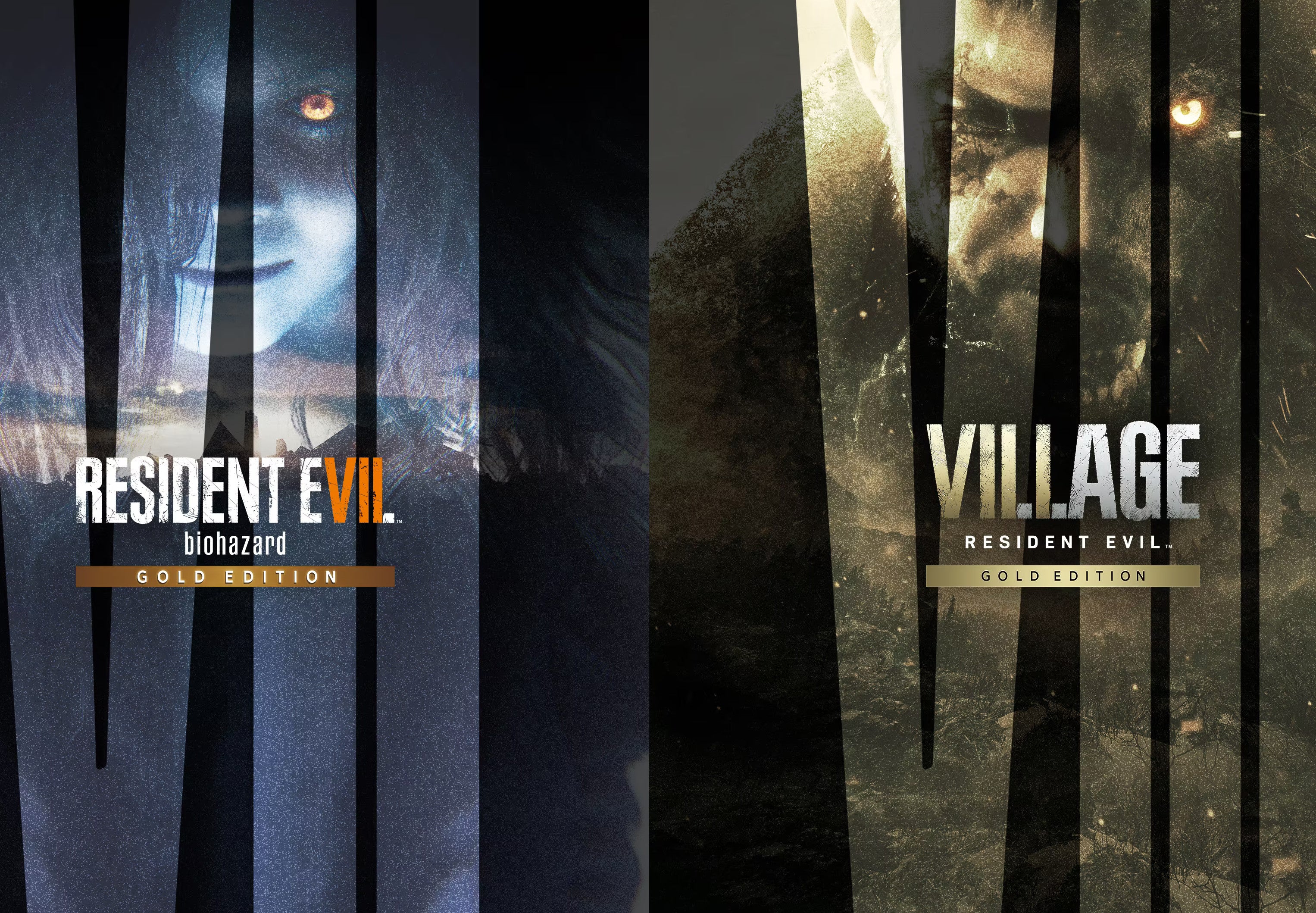 Resident Evil 7 Gold Edition & Village Gold Edition Bundle EU PC Steam CD Key