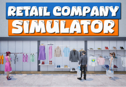 Retail Company Simulator PC Steam CD Key