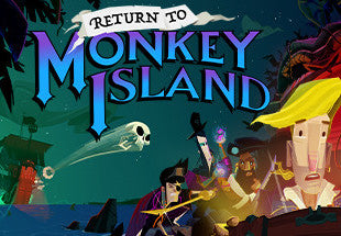 Return to Monkey Island Steam Account
