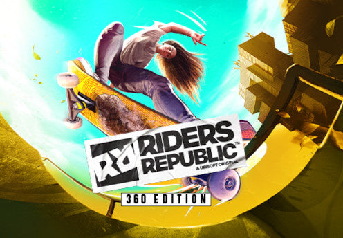 Riders Republic 360 Edition US XBOX One / Xbox Series X|S CD Key